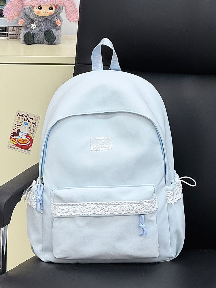 Soft Fabric Backpack LoungeYard — product view 7