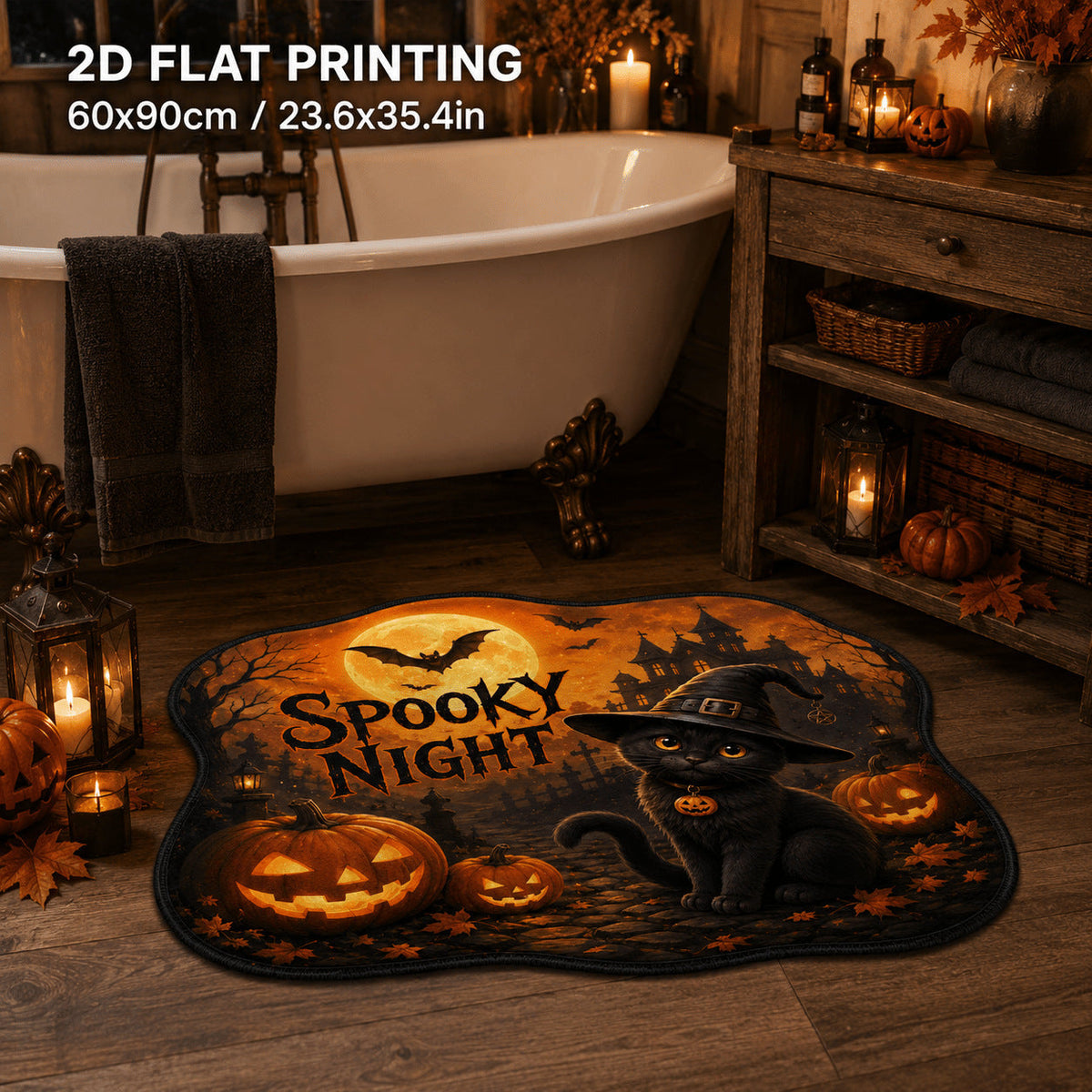 Home Decor Bath Mat — product view 3