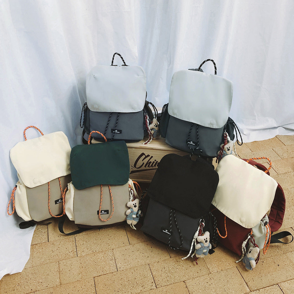 Outdoor Sporty Backpack LoungeYard — product view 4