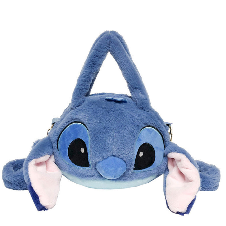 Plush Animal-Themed Crossbody Bag — product view 5