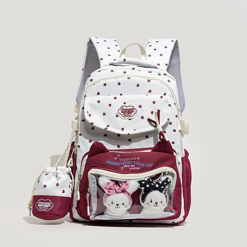 Playful Cat-Ear Design Backpack LoungeYard — product view 7