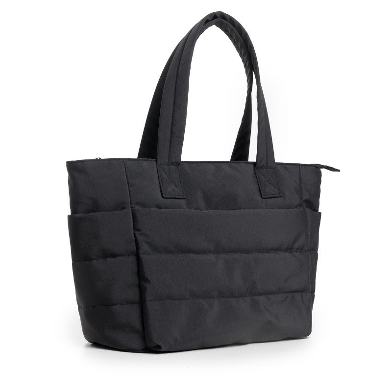 Elegant Padded Tote Bag LoungeYard — product view 6