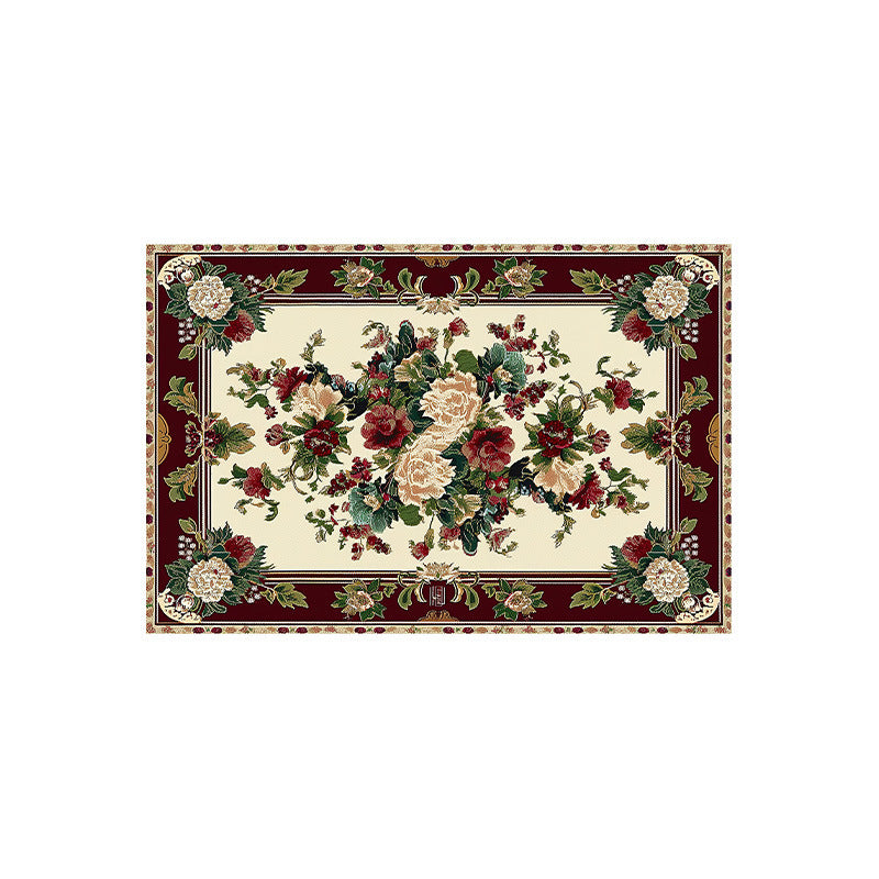 Floral Pattern Decorative Mat Bowlift — product view 6