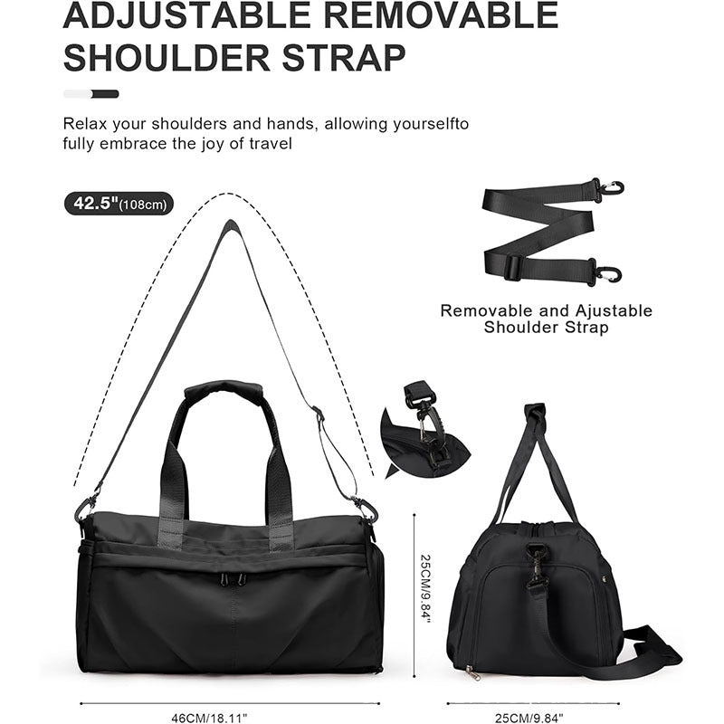 Versatile Lightweight Travel Duffel Bag LoungeYard — product view 2