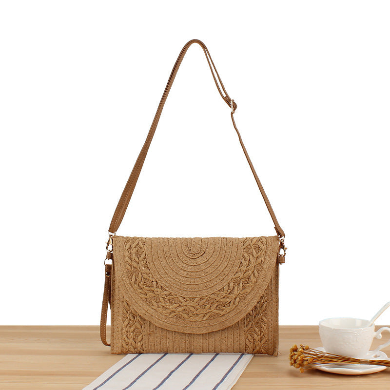 Elegant Shoulder Bag with Textured Design LoungeYard — product view 6