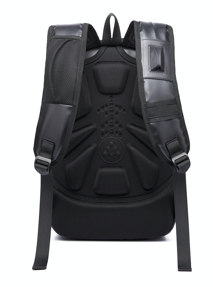 Stylish Textured Backpack LoungeYard — product view 4