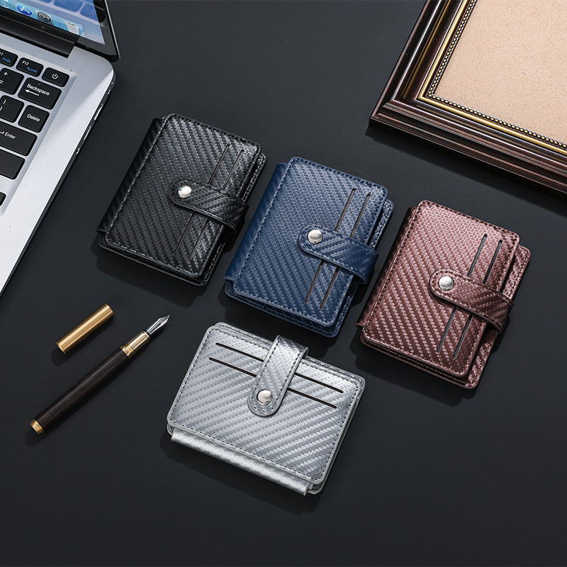 Carbon Fiber Wallet LoungeYard — product view 2