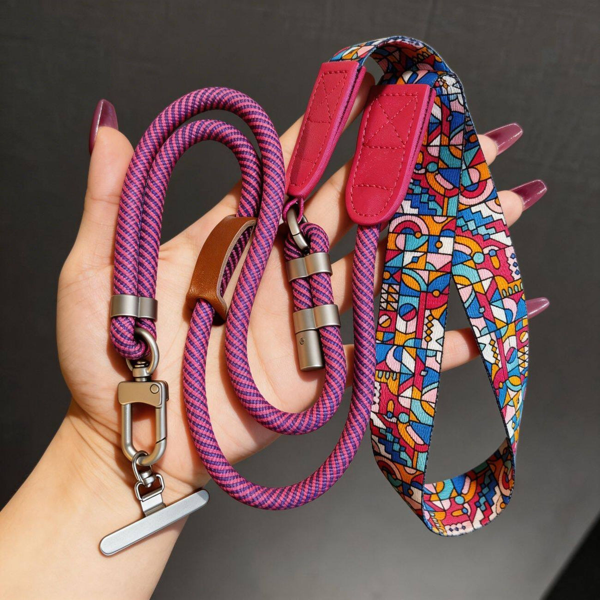 Stylish Adjustable Messenger Strap LoungeYard — product view 4