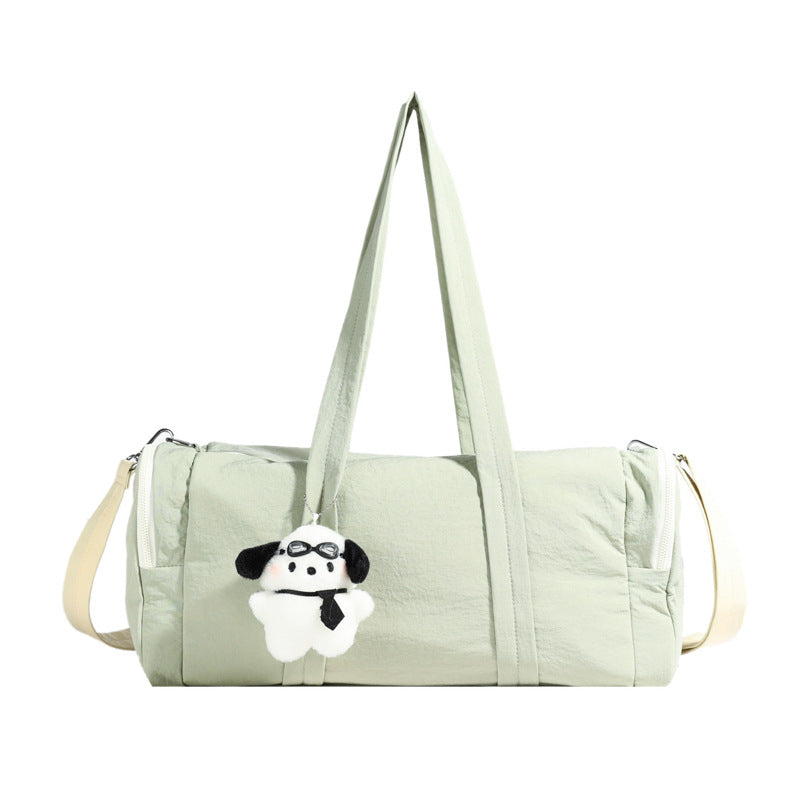Sporty travel bag with practical shopping design LoungeYard — product view 7