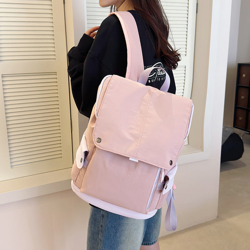 Versatile Urban Travel Backpack LoungeYard — product view 2