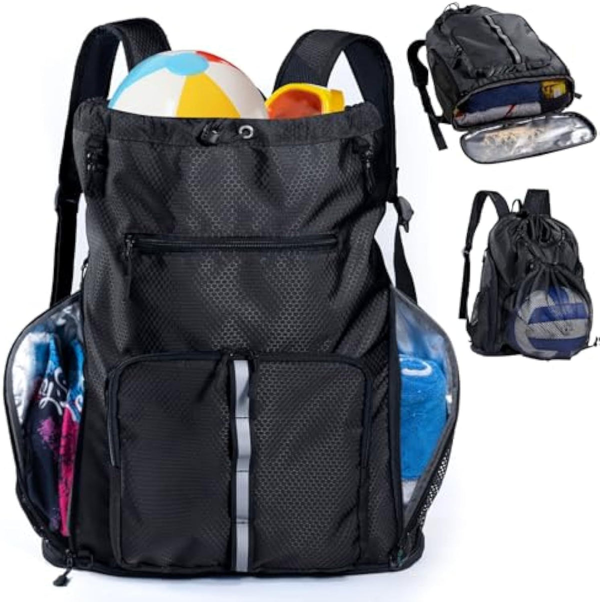 Multi-Functional Sports Travel Backpack LoungeYard — product view 1