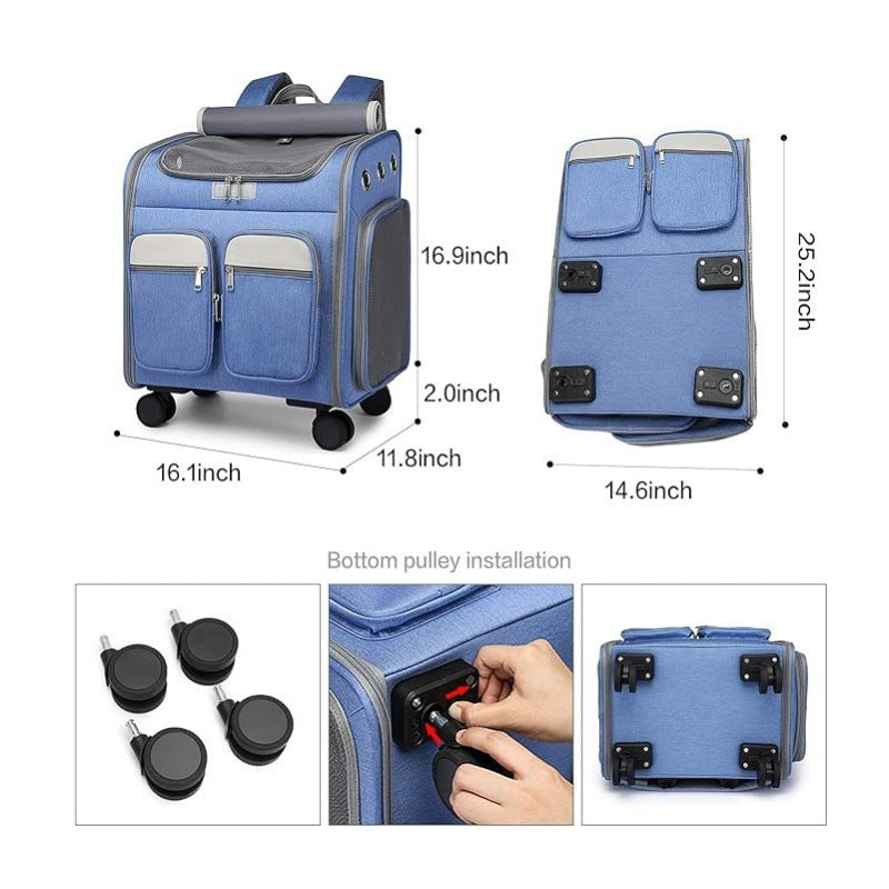 Travel bag LoungeYard — product view 2