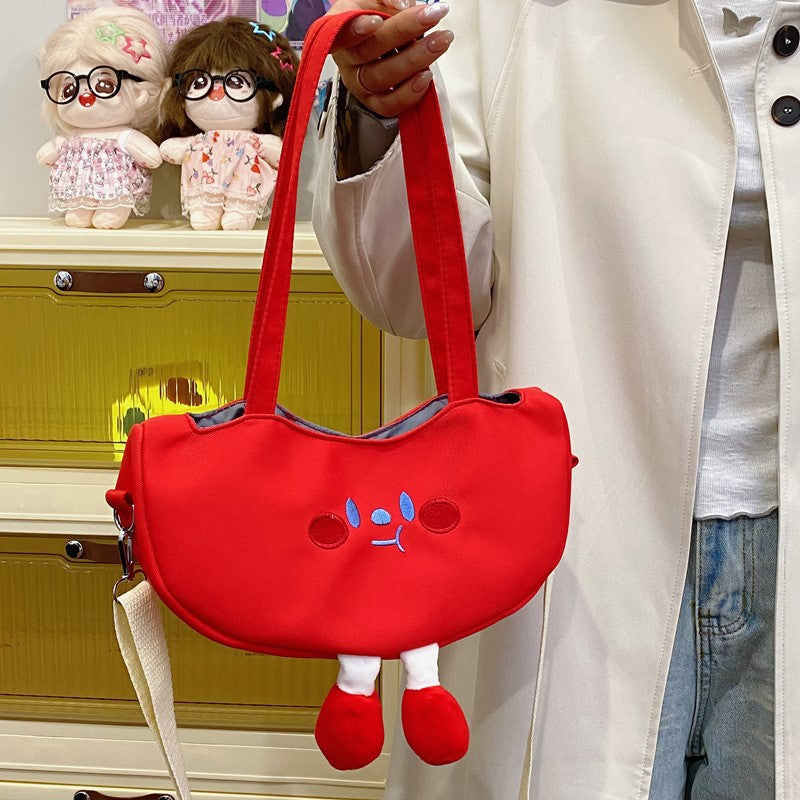 Cute Cartoon Character Crossbody Bag LoungeYard — product view 4