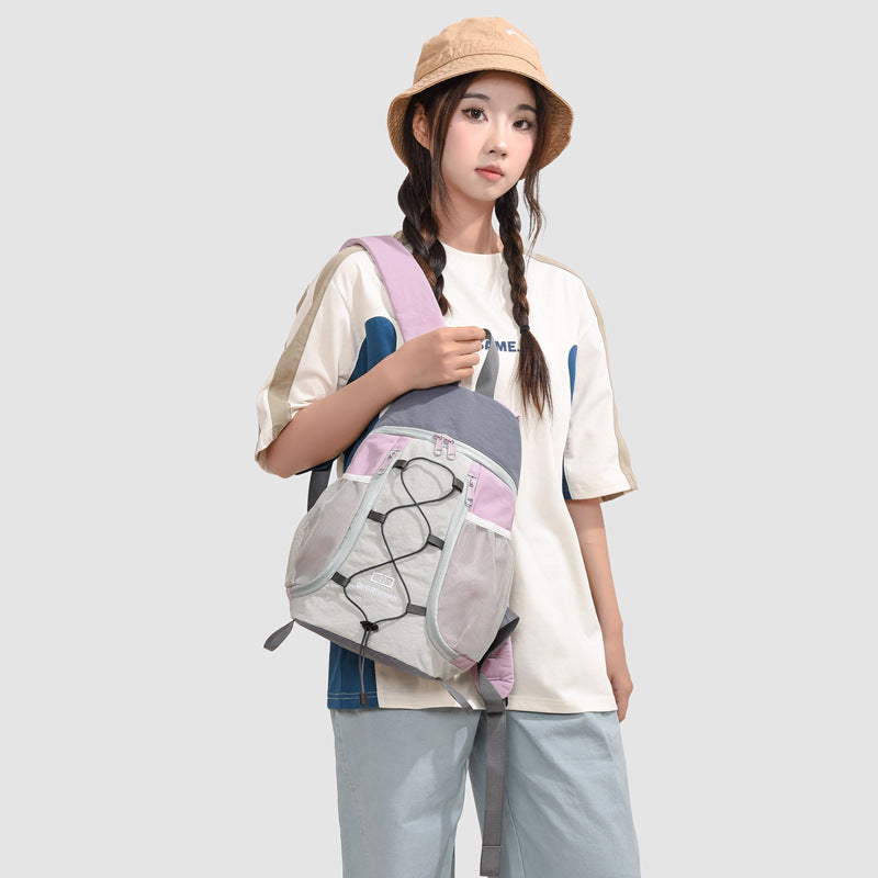 Multi-Compartment Outdoor Backpack LoungeYard — product view 1
