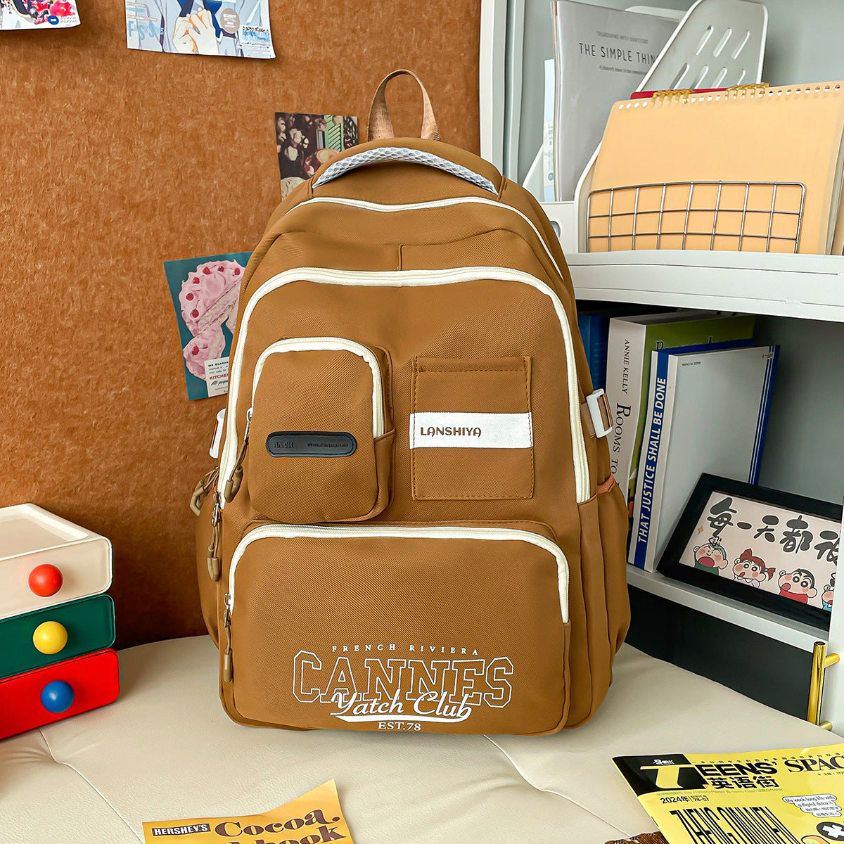 Multi-Functional Travel Backpack — product view 2