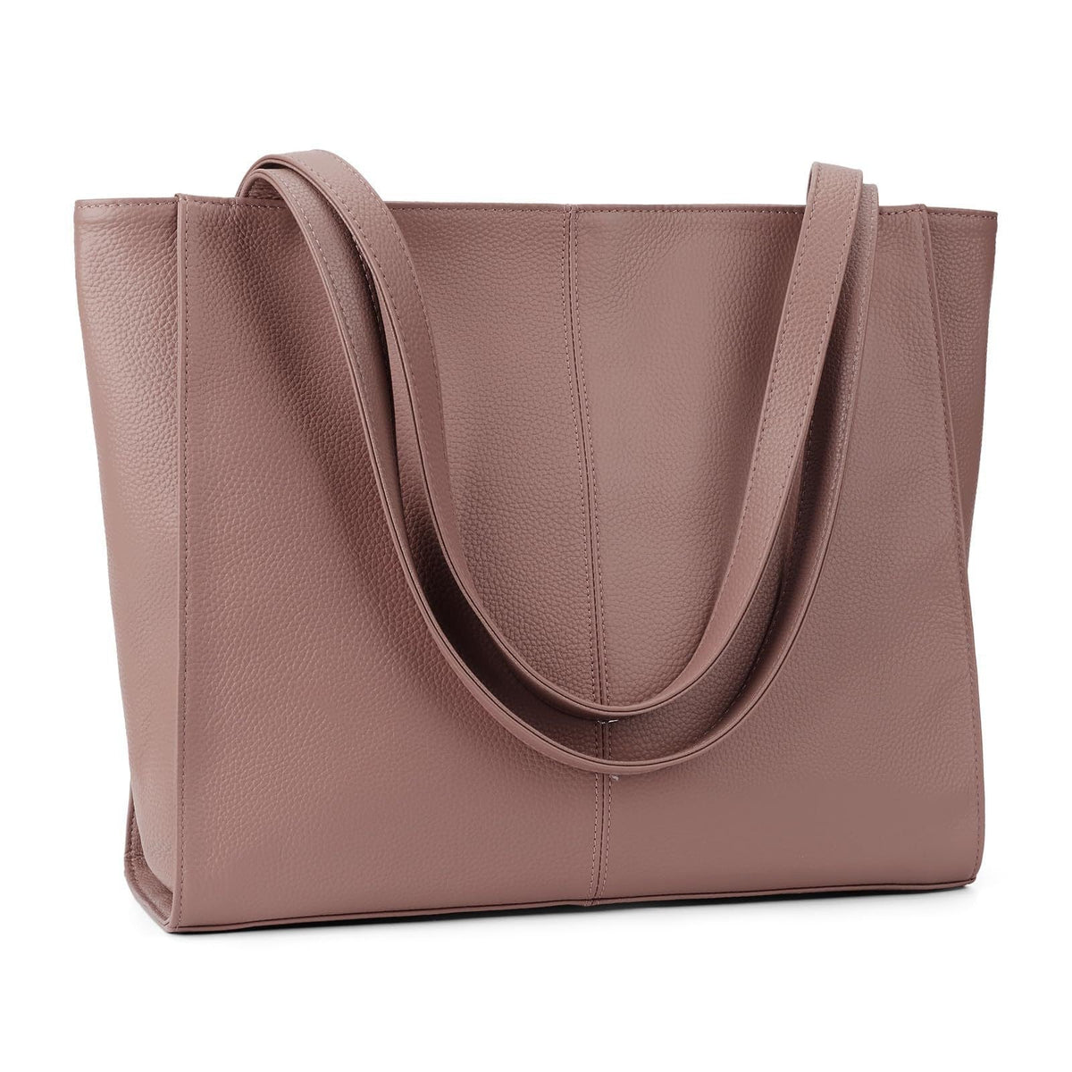 Elegant and Spacious Leather Bag LoungeYard — product view 1