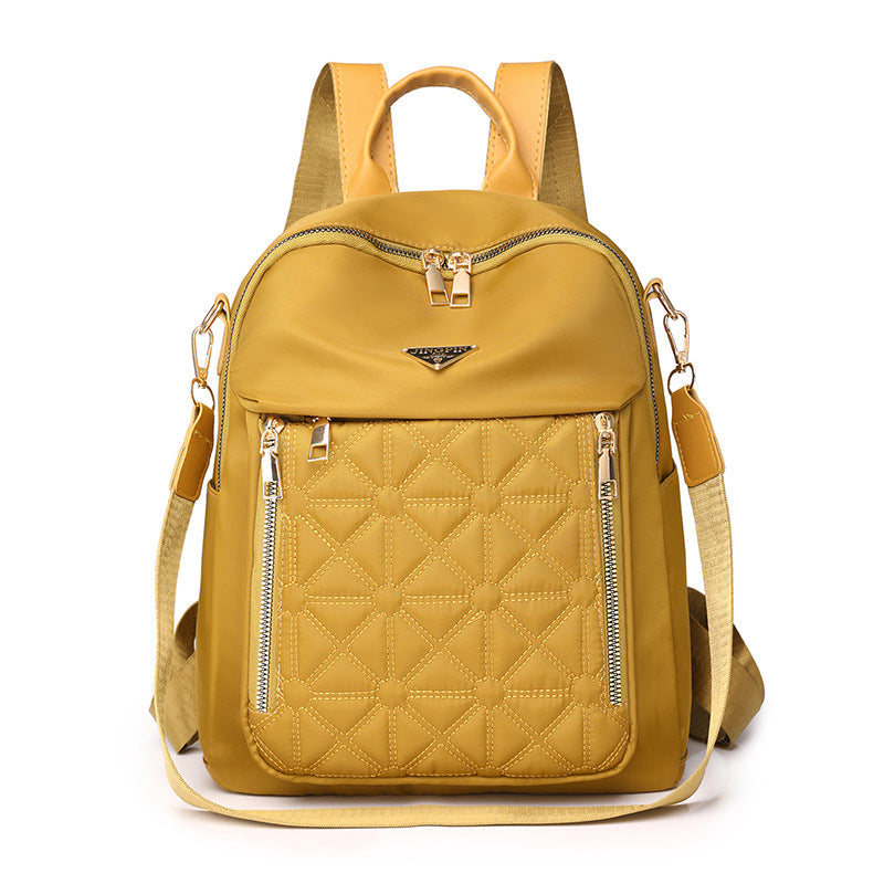 Quilted Multi-Functional Backpack — product view 2