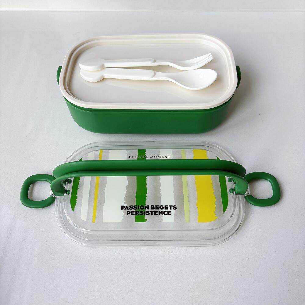 Floral Patterned Bento Lunch Box — product view 3