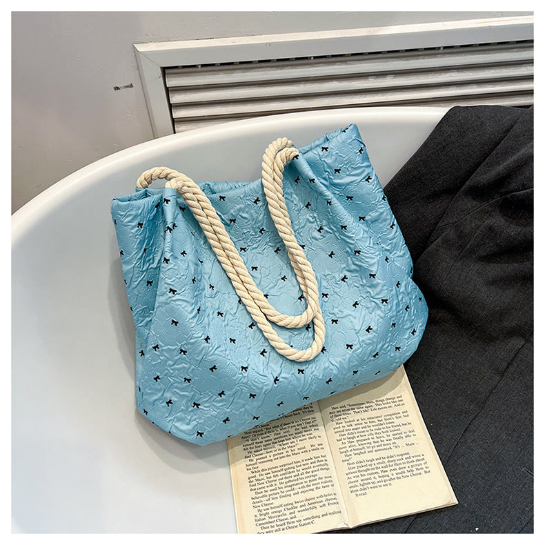 Casual Beach Tote Bag LoungeYard — product view 7