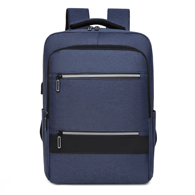 Professional Multi-Compartment Laptop Backpack LoungeYard — product view 5