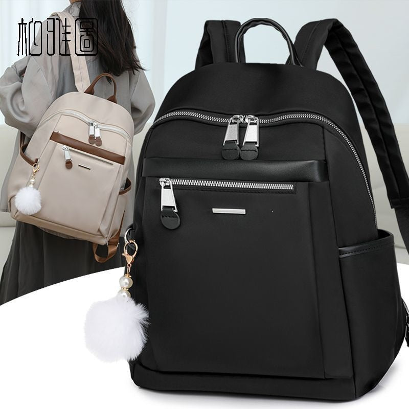 Women's Functional Everyday Backpack LoungeYard — product view 3