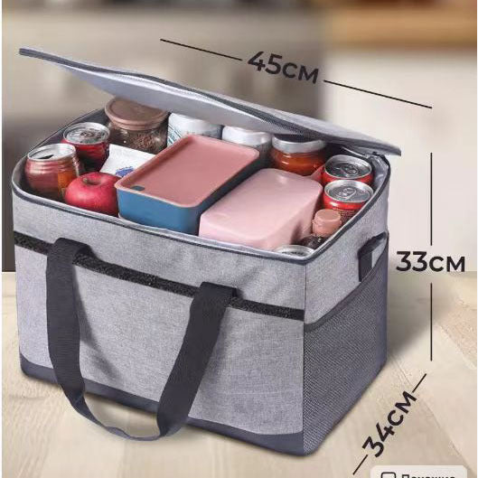 Ladies Insulated Cooler Bag for Food and Drinks LoungeYard — product view 7