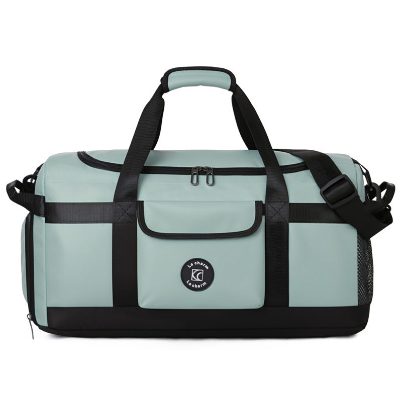 Waterproof Multi-Functional Gym Duffel Bag LoungeYard — product view 4