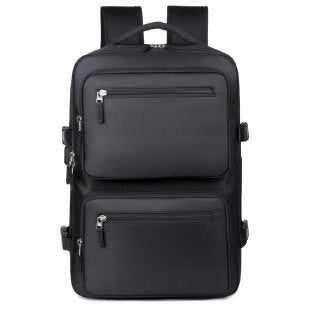 Versatile Dual-Layer Laptop Backpack LoungeYard — product view 6
