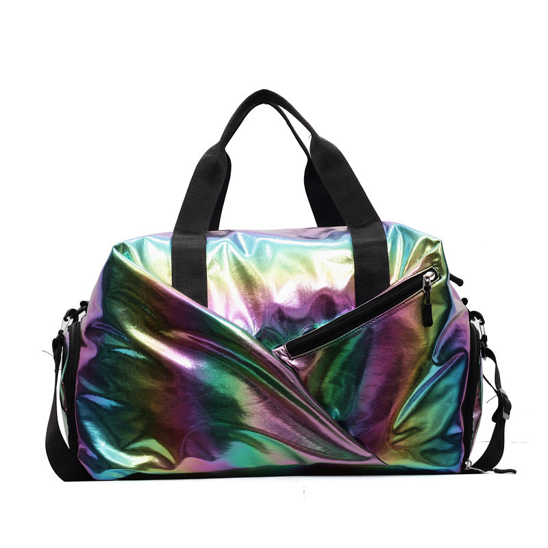 Shimmering Travel Duffle Bag — product view 5