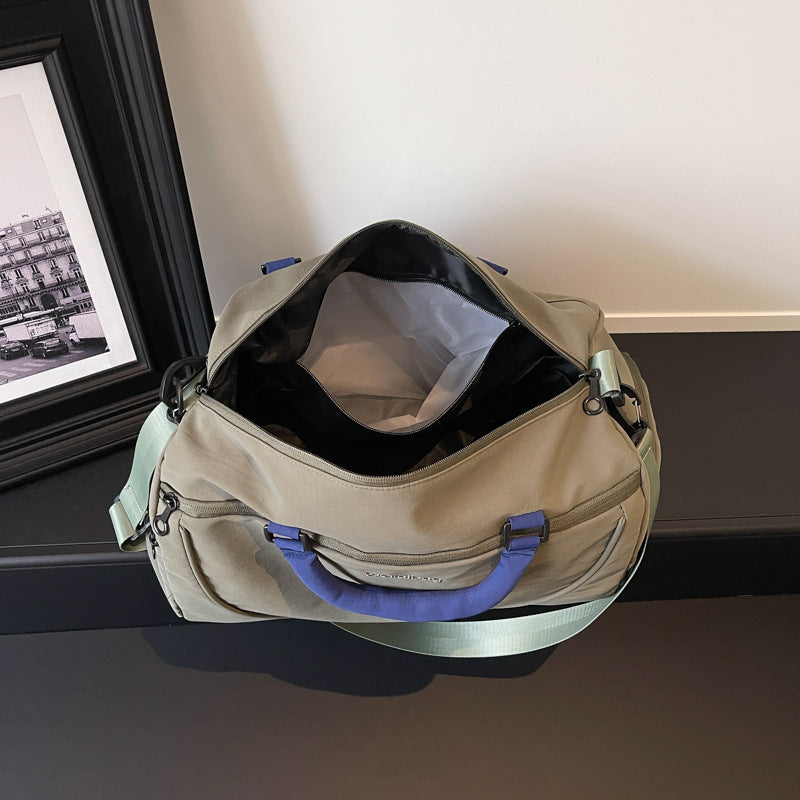 Sporty Duffel Bag With Versatile Compartments LoungeYard — product view 4