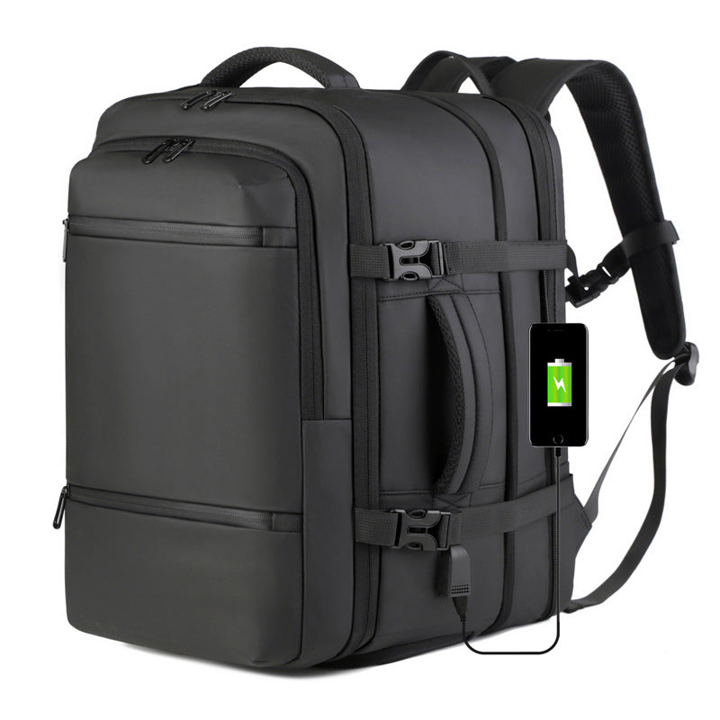 Versatile Travel Backpack LoungeYard — product view 1