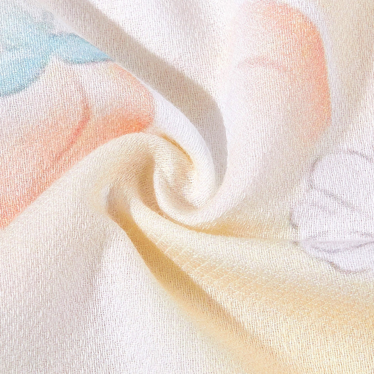 Decorative Printed Muslin Cloth LoungeYard — product view 4