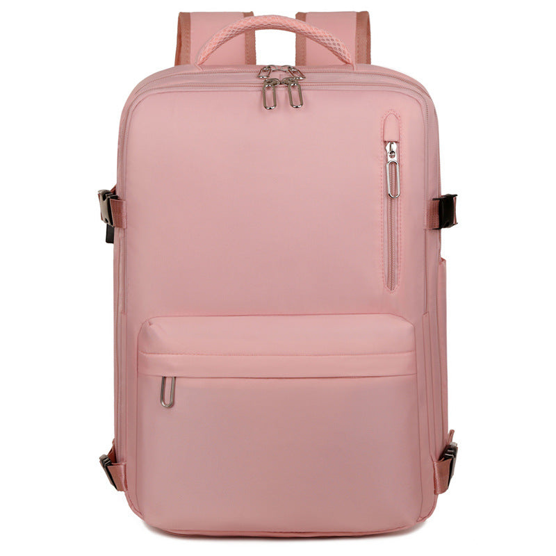 Durable Multi-Compartment Travel Backpack LoungeYard — product view 3