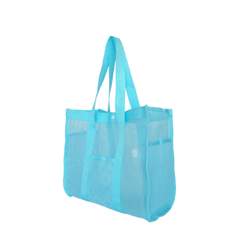 Practical Net Beach Bag LoungeYard — product view 1