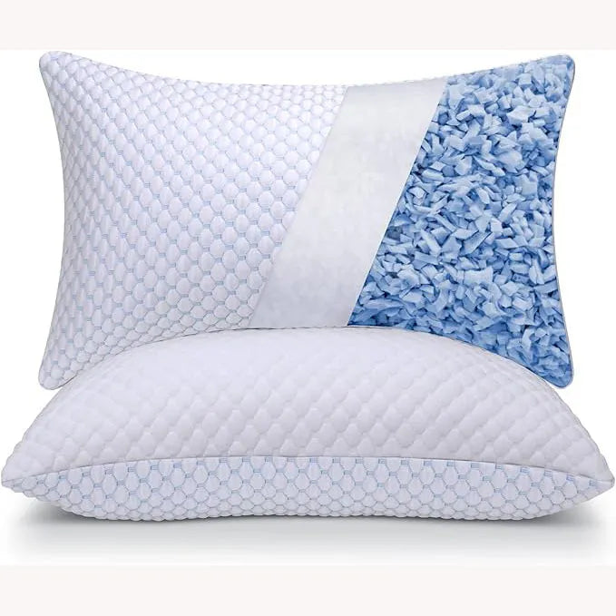LoungeYard | ChillEase – Refreshing Memory Foam Pillow for Comfort — product view 3