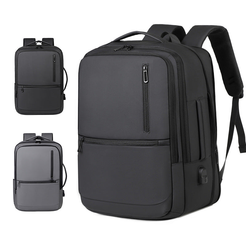 Elegant Business Backpack with Multiple Compartments and Ergonomic Back LoungeYard — product view 1