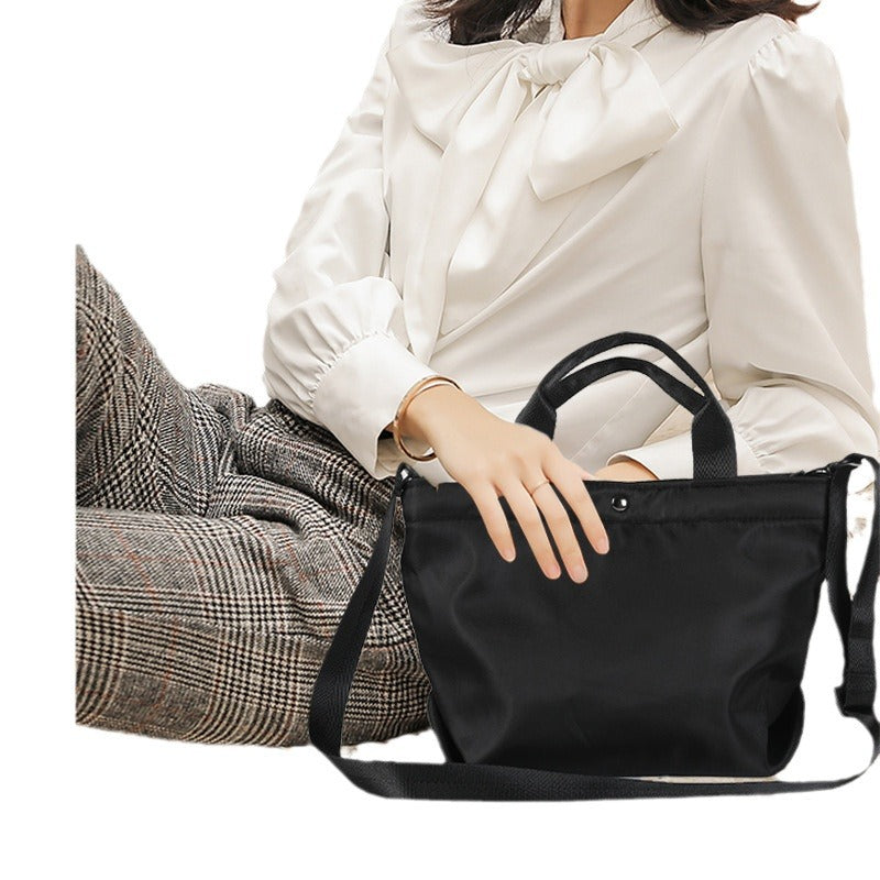Shoulder bag with comfortable shoulder strap LoungeYard — product view 3
