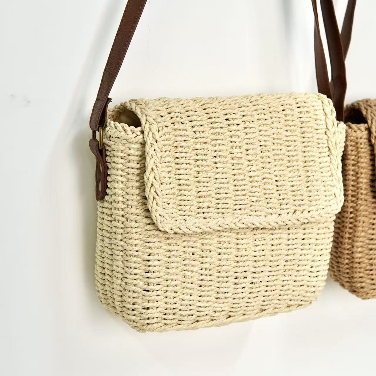 Braided Shoulder Bag LoungeYard — product view 4