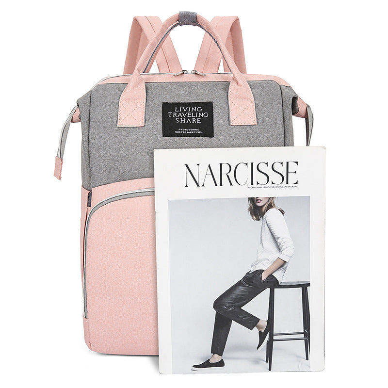Versatile Multi-Functional Travel Backpack LoungeYard — product view 3