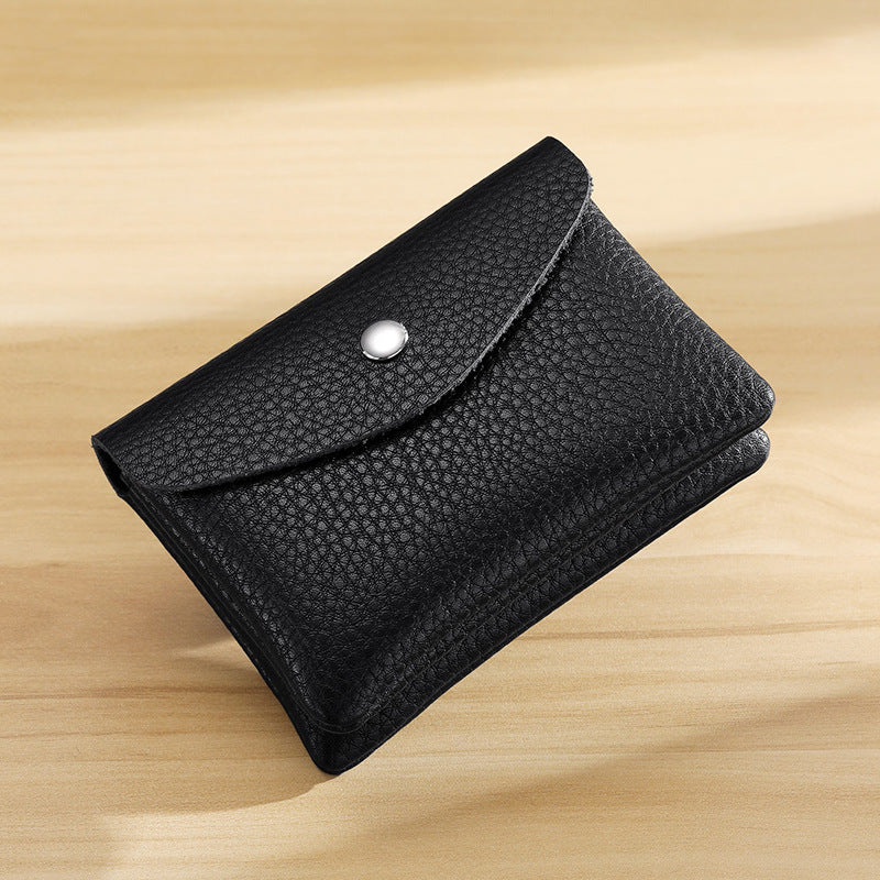 Compact Snap Closure Cardholder — product view 2
