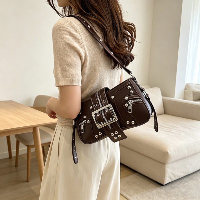 Trendy Animal Print Shoulder Bag LoungeYard — product view 2
