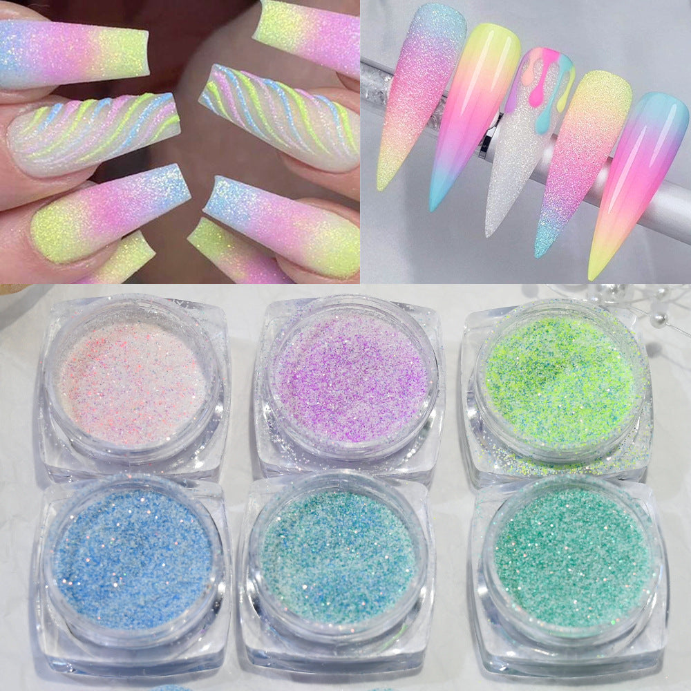 Nail Art Glitter Powder Set — product view 5