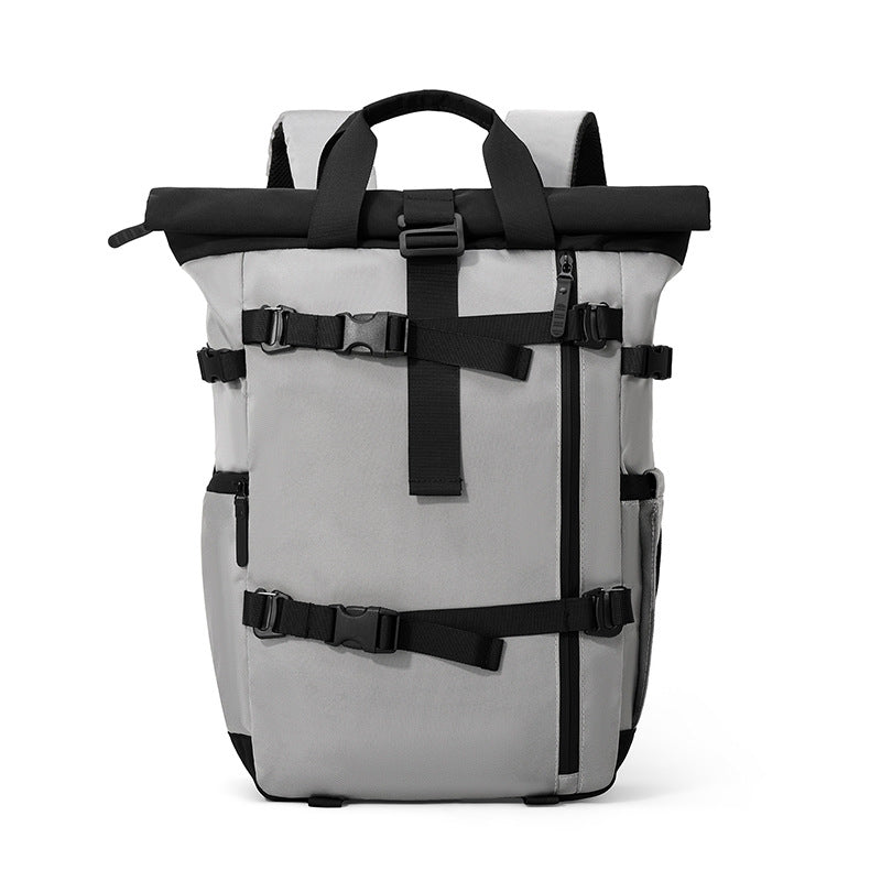 Robust Backpack with Expandable Storage and Flexible Closure Mechanism LoungeYard — product view 5