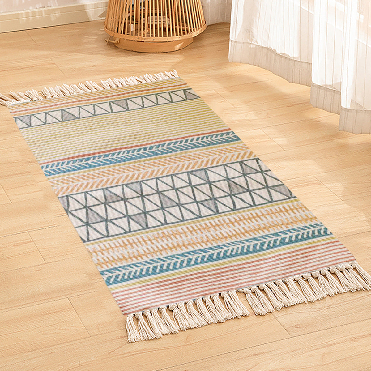 Decorative Area Rug Bowlift — product view 7