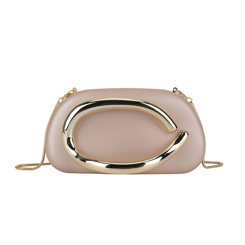 Chic Sculpted Crossbody Handbag LoungeYard — product view 7