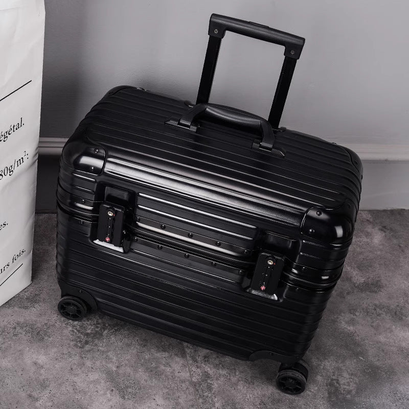 Sleek Hardshell Compact Travel Trolley — product view 3