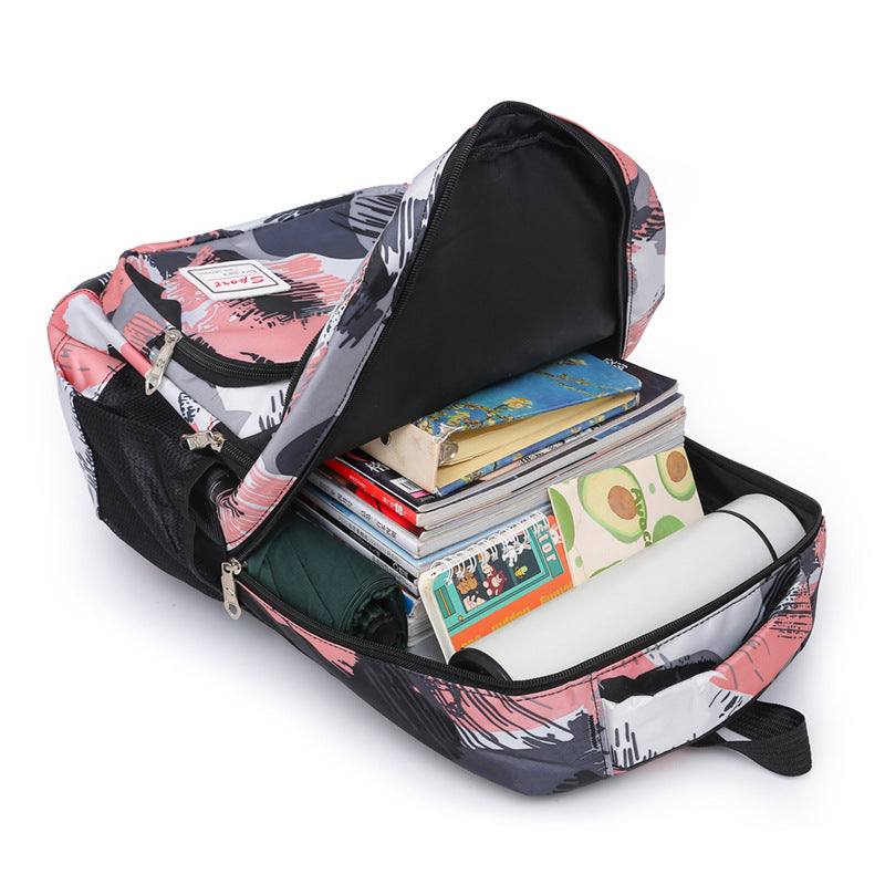 Sporty multifunctional backpack LoungeYard — product view 4