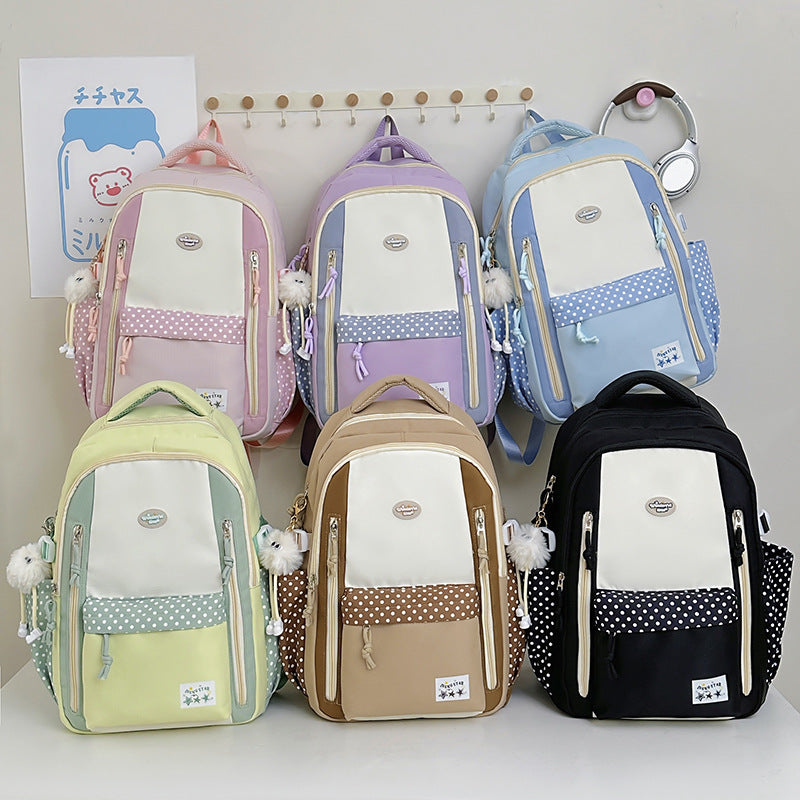 Premium Multi-Pocket Backpack LoungeYard — product view 4