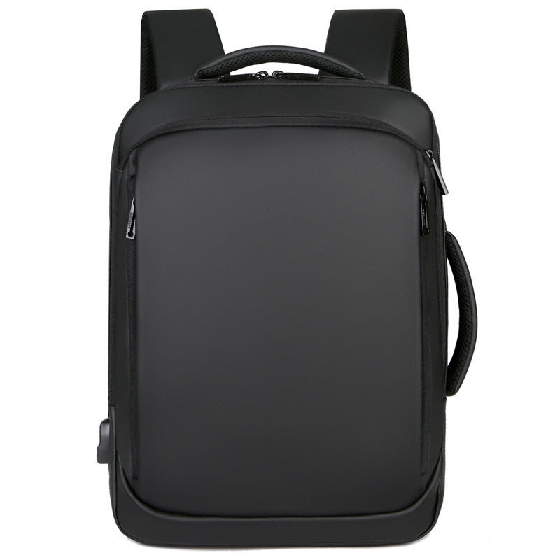 Multifunctional Laptop Backpack with Expandable Storage and Flexible Carrying System LoungeYard — product view 3