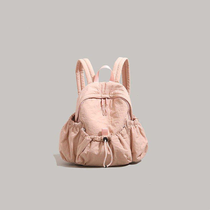 Casual Drawstring Mini Backpack LoungeYard — product view 1